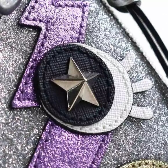 GUCCI Handbag Silver/Multicolor Leather - - Picture 12 of 13